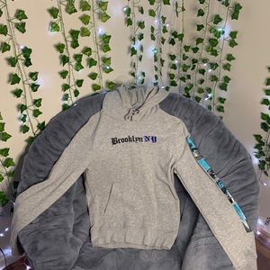 Grey Hoodie